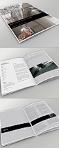 Elegant Brochure + Book Template