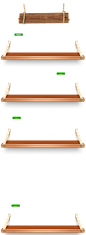 木板素材 免扣素材 png素材@两秒视觉