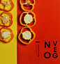 色彩＋食物＋设计 - yum tang作品 文艺圈 展示 设计时代网-Powered by thinkdo3