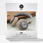 New Packaging for B&O Play by Pearlfisher