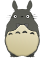 Totoro by Habofro