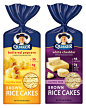 Quaker Rice Cakes : Quaker Rice Cakes redesign.