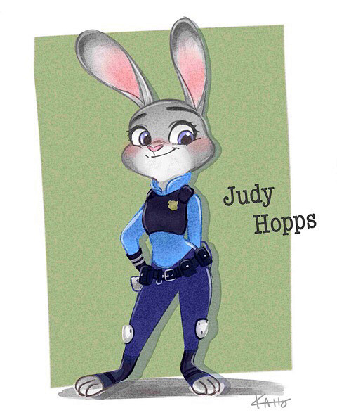 ZOOTOPIA~#JUDY#&#NIC...