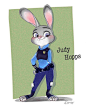 ZOOTOPIA~#JUDY#&#NICK##疯狂动物城##ZOOTOPIA##迪士尼动画##原创手绘# #同人##3D电影##插画##人设##漫画##朱迪##尼克#