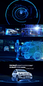 Ford Kuga · Russia : Idea and execution meets in a virtual light studio to bring to life a new car, the Ford Kuga.