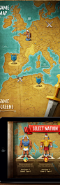 Empire Manager - 2014 : Empire Manager puts the player in the throne of an ancient ruler and sets him off on the path to glory. Each player starts with one region and must guide his people to global conquest or must defend his lands long enough to produce