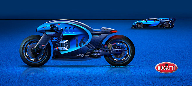 Bugatti Motorcycle :...