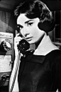 Audrey Hepburn in Billy Wilder's Love In The Afternoon (1957).