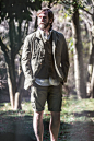 EASTLOGUE 2014 Spring/Summer Lookbook  : Burgeoning fashion label EASTLOGUE combines its traditional aesthetics with a modern approach for 2014 spring/summer. Continuing the label's re-appropriation of classic Anglo-American tailoring, vinta...