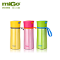 MIGO儿童保温杯0.35L 创意带吸管杯子 可爱便携水杯 户外运动水壶-tmall.com天猫