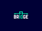 bridge桥主题logo设计