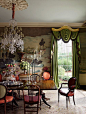 Southern dining room by Richard Keith Langham