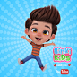 Binki Kids , Ahmad Merheb : Hey everyone 
i want to share with a Project i Worked on along
with some amazing Artists .
Binki Kids is a compilation of your favorite nursery Rhymes for children
Credits :
Ahmad Merheb     Creative Director /Character Modeler