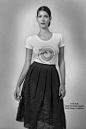 Thallo (Designed Especially For Project) Tshirt, Skirt