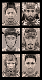 six Warriors, Shuai Zhang : My personal 2D Concept art “LINAN Warrior"