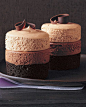 triple-chocolate mousse cake | Taste