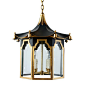 Coleen and Company - The Pagoda Lantern, $2,950.00 (http://www.coleenandcompany.com/the-pagoda-lantern/): 