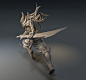 yasuo nightbringer, Yura Egorov : my sculpting practice based on the awesome artwork of Alex Flores
https://www.artstation.com/artwork/LWo8l

also some process stages you can see at polycount forum
https://polycount.com/discussion/207915/wip-sculpting-nig