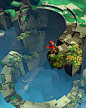 Hob (Runic Games), Digital Frontiers : Hob is one of those magical games that creates an entirely new universe that's so compelling, you almost refuse to leave it once the game is over. Incredibly fun and well designed, it mixes mystery, exploration and a