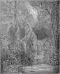 但丁《神曲》插图——古斯塔夫多雷(Gustave Dore)版画作品  （一）