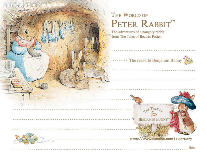 彼得兔的童话