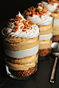 pumpkin cheesecakes