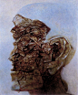 【黑暗系】4.Zdzislaw Beksinski_看图_插画吧_百度贴吧