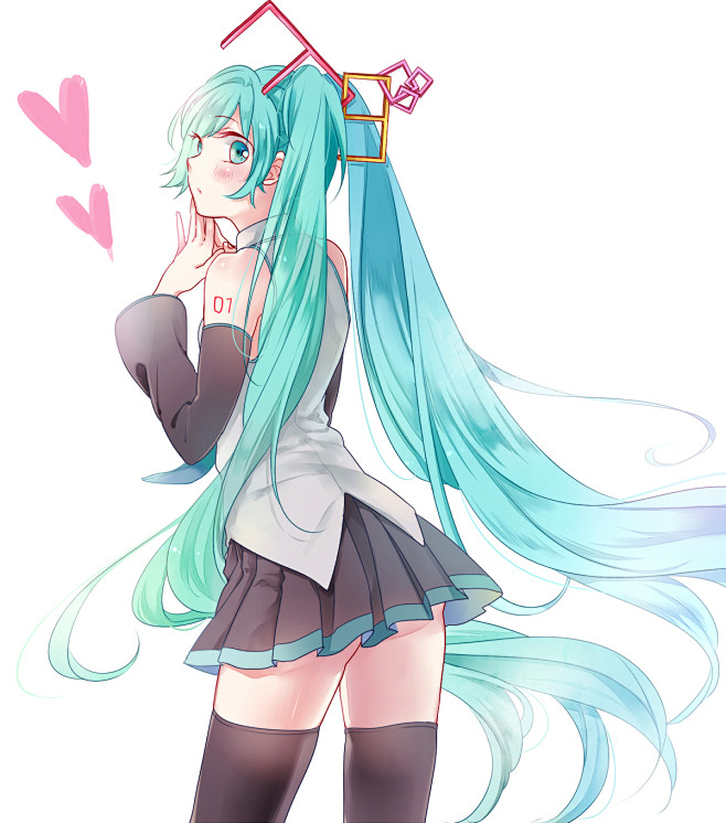 miku~  「MIKUの日！」  Pi...