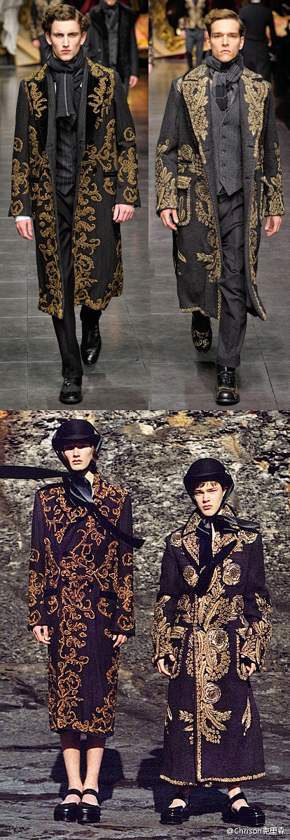 Dolce & Gabbana 2012...