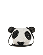 可爱MINI熊猫亮片包包