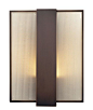 Solis Betancourt Lighting Collection  Transparency Sconce  manufactured by Holly Hunt