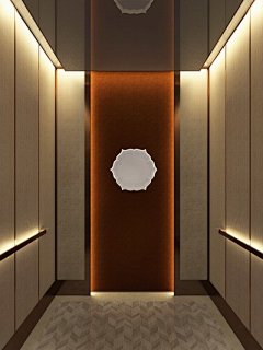 HOSUN--WANG采集到Interior design -elevator room