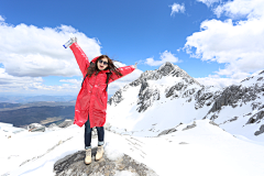 可爱死了可爱死了采集到玉龙雪山