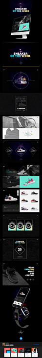 Nike - The sneaker of the week on Behance