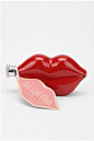 urban outfitters Lips Flask 嘴唇酒壶 红唇