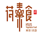 HSUS荷素食·禅会馆LOGO