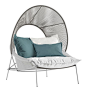 Traveler Outdoor Collection by Stephen Burks for Roche Bobois