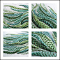 Tracy A Franklin - specialist embroiderer: more herringbone stitch