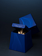 blue box design Packaging