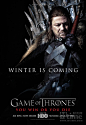 冰与火之歌：权力的游戏Game of Thrones(2011)角色海报 #01