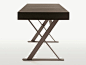 Solid wood writing desk MAX | Writing desk by Maxalto