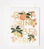 Eat Drink & Be Merry Card