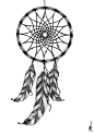 Like I said.... obsessed. Another Dreamcatcher tattoo