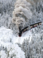 雪火车，韦尼格罗德，德国