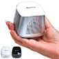 Amazon.com: Alpatronix AX310 Ultra-Portable Mini Wireless Speaker & Bluetooth Speaker System with Built-In Mic & Speakerphone - (Silver): MP3 Players & Accessories