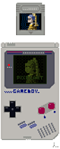 Pixel art 37(Ver.Nintendo GAMEBOY) : pixel art