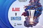 2017 UEFA Europa League final match poster : 2017 UEFA Europa League final match poster | Ajax v United
