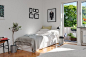 瑞典哥德堡26平方米纯白小公寓设计 整体设计 最爱ZUIIO 网上家装设计分享
