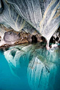 Marble Caverns of Patagonia, Chile
