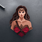 Justice League Papercuts : Justice League characters illustrated through papercutting.